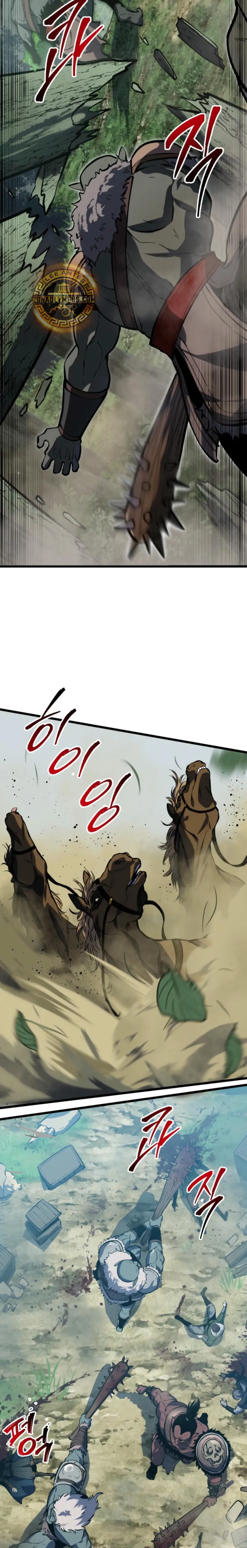 La Regresión Inigualable del Caza Dragones Capítulo 30 - Page 31