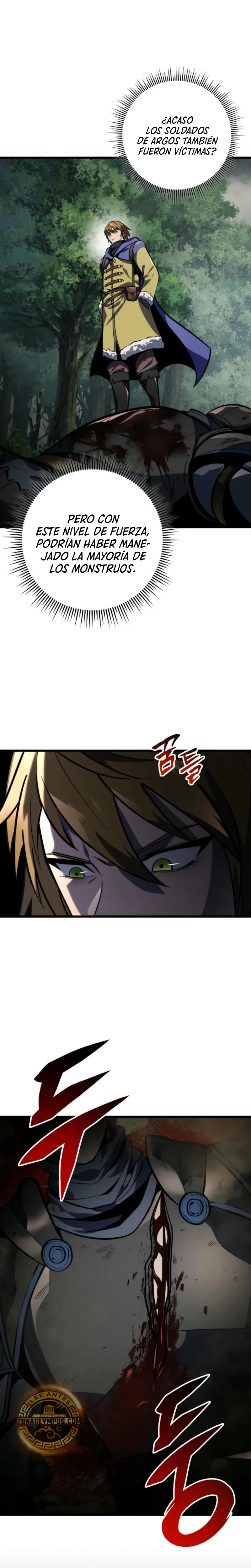 La Regresión Inigualable del Caza Dragones Capítulo 30 - Page 36