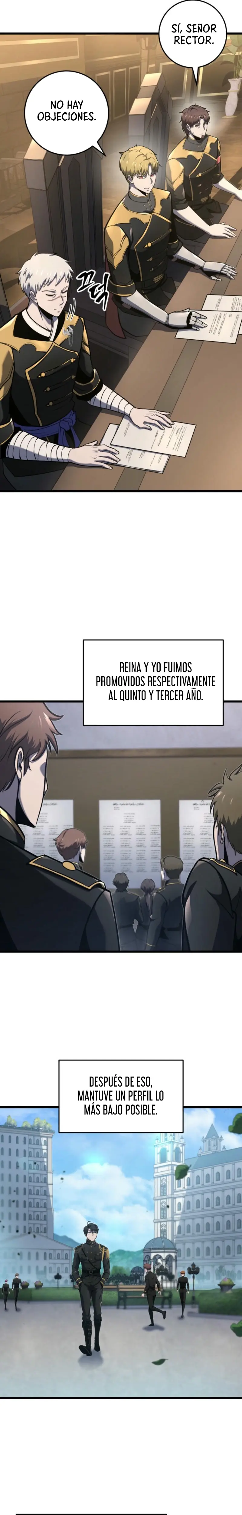 La Regresión Inigualable del Caza Dragones Capítulo 30 - Page 6