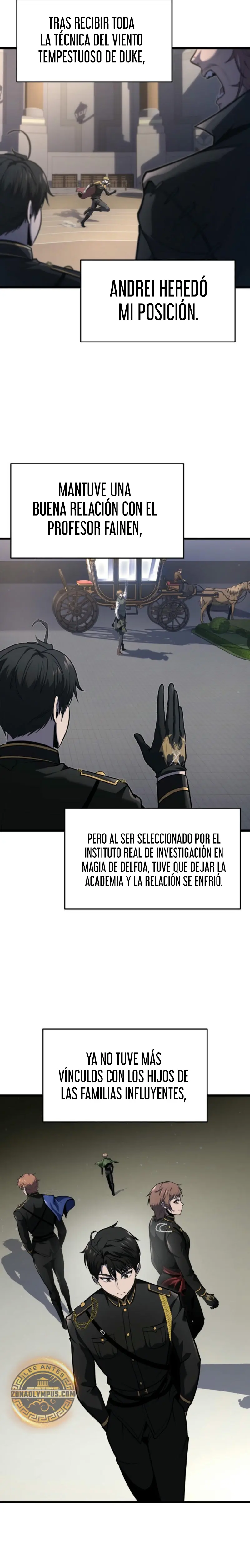 La Regresión Inigualable del Caza Dragones Capítulo 30 - Page 7