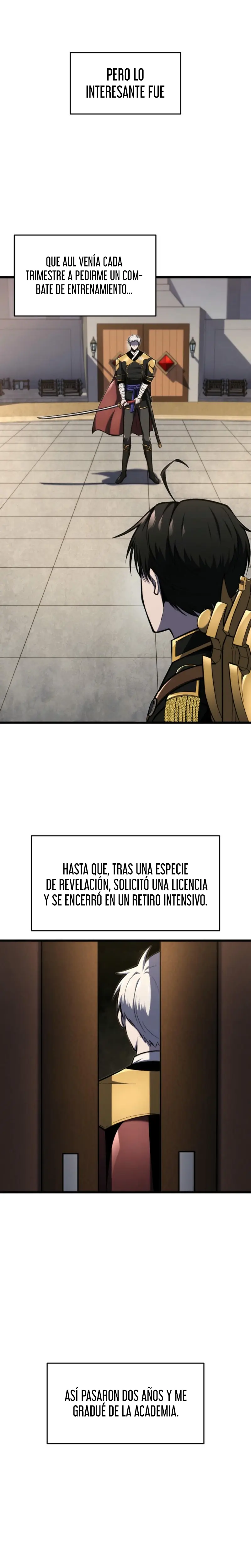 La Regresión Inigualable del Caza Dragones Capítulo 30 - Page 8
