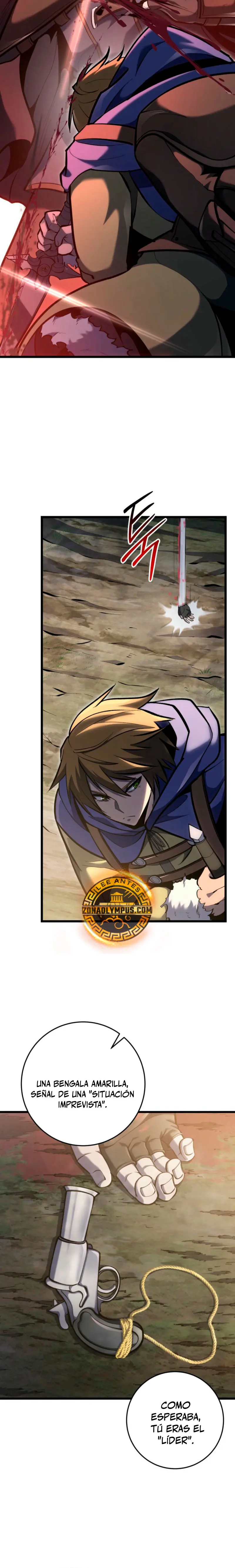 La Regresión Inigualable del Caza Dragones Capítulo 31 - Page 11