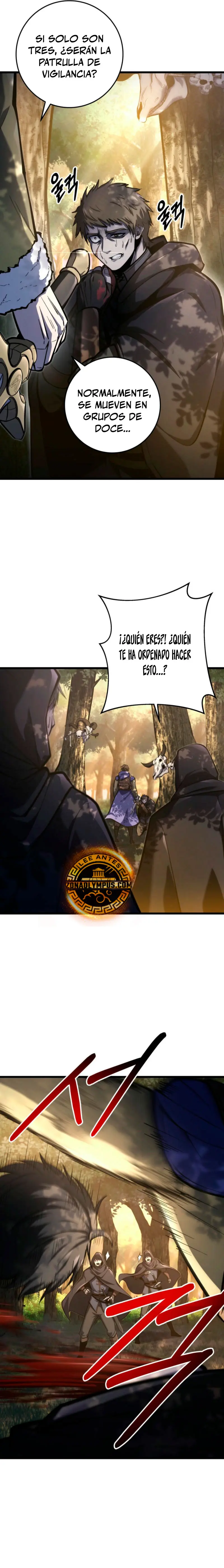 La Regresión Inigualable del Caza Dragones Capítulo 31 - Page 12