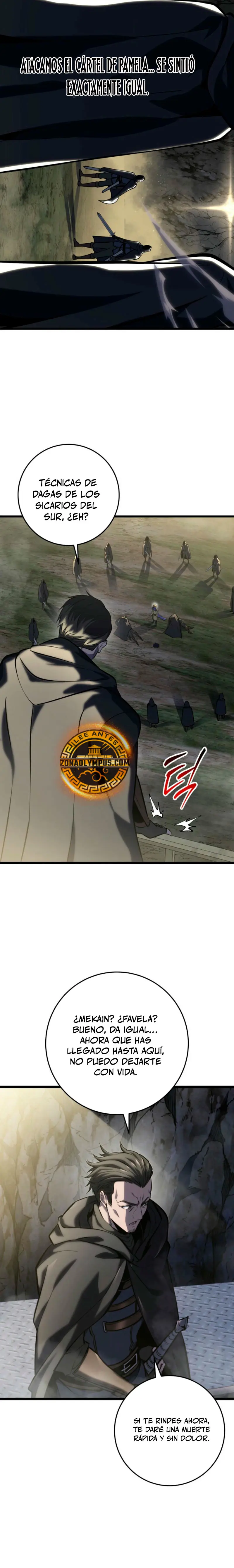 La Regresión Inigualable del Caza Dragones Capítulo 31 - Page 21