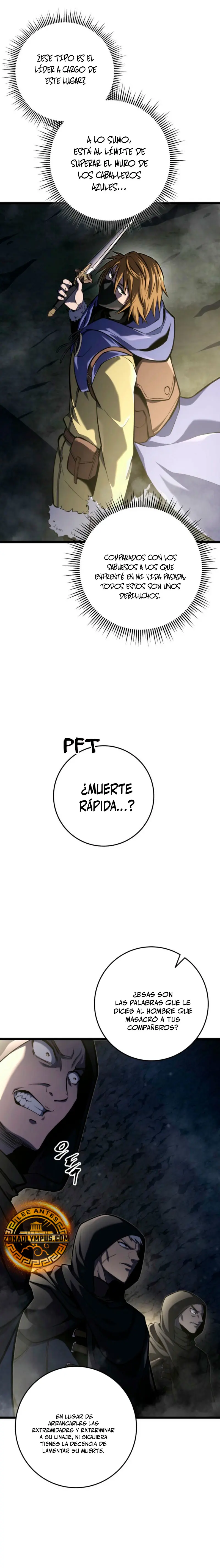 La Regresión Inigualable del Caza Dragones Capítulo 31 - Page 22