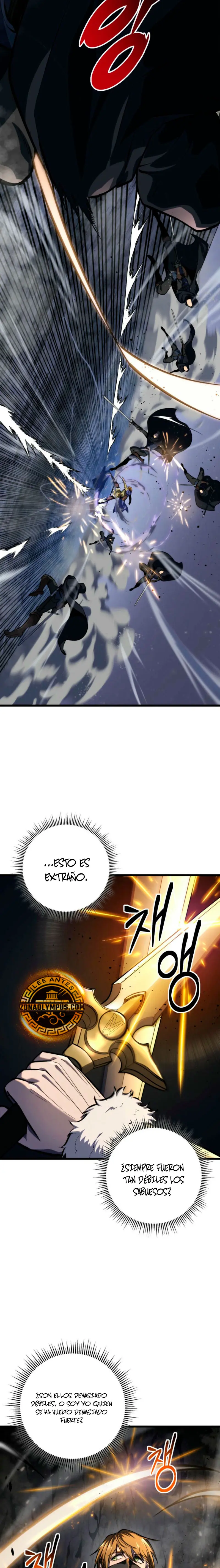 La Regresión Inigualable del Caza Dragones Capítulo 31 - Page 24