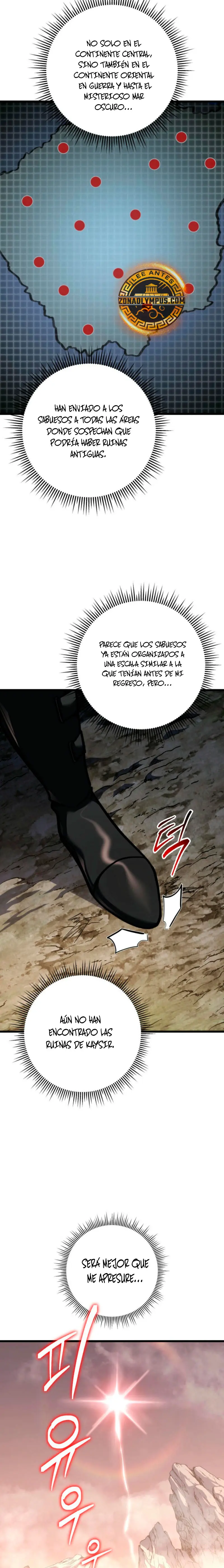 La Regresión Inigualable del Caza Dragones Capítulo 31 - Page 35