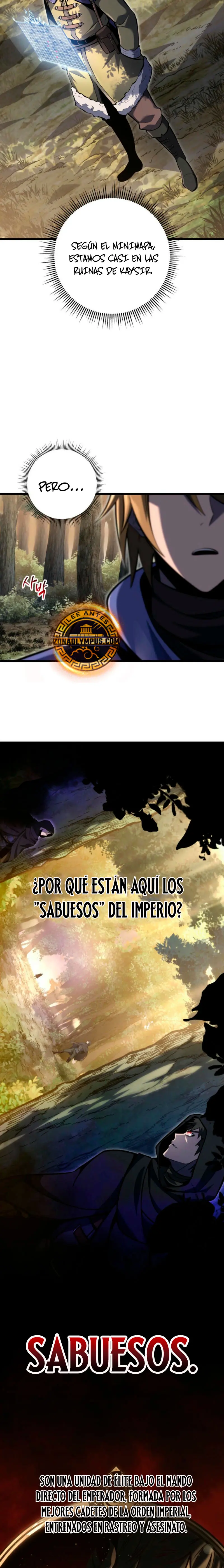 La Regresión Inigualable del Caza Dragones Capítulo 31 - Page 5