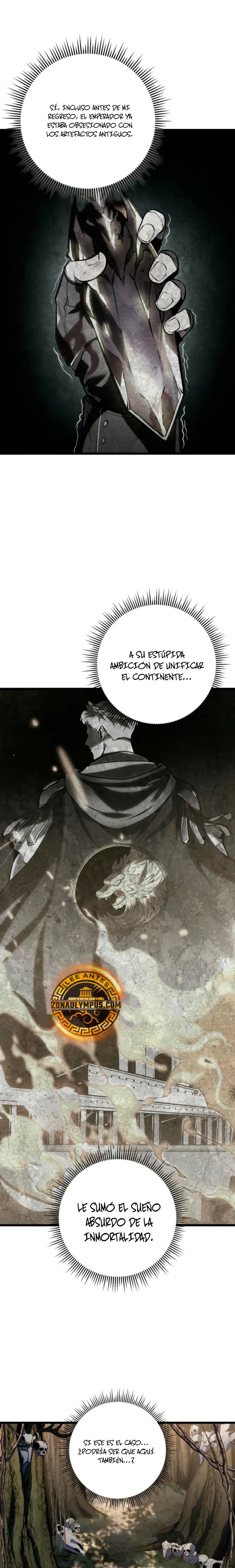 La Regresión Inigualable del Caza Dragones Capítulo 31 - Page 8
