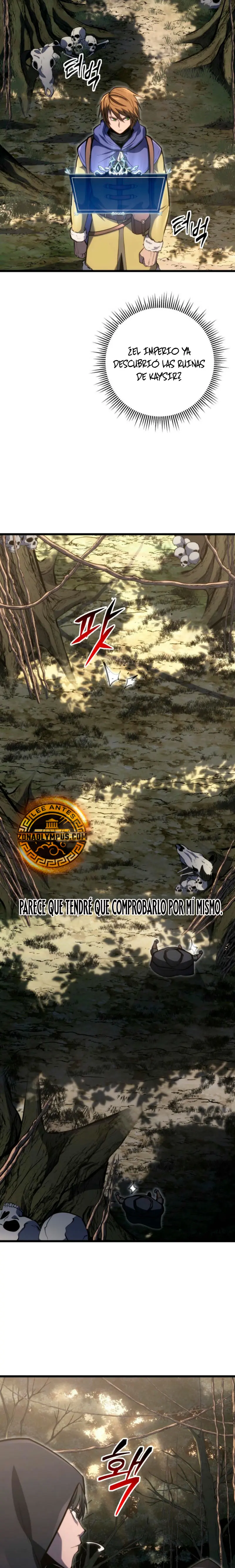 La Regresión Inigualable del Caza Dragones Capítulo 31 - Page 9