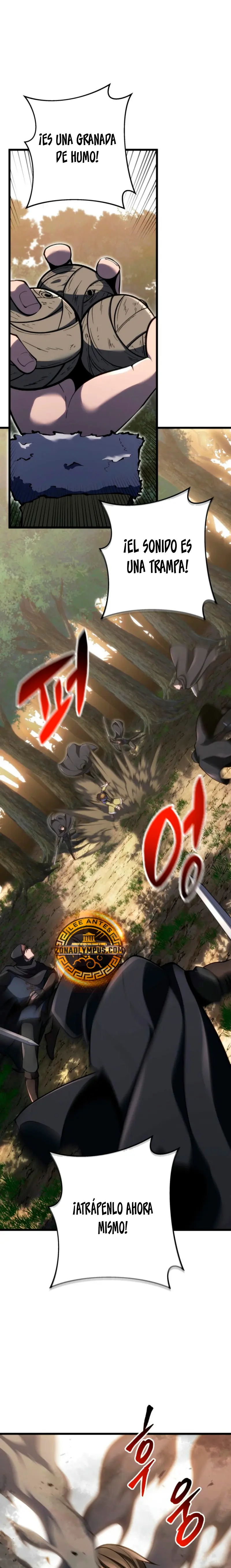 La Regresión Inigualable del Caza Dragones Capítulo 32 - Page 13