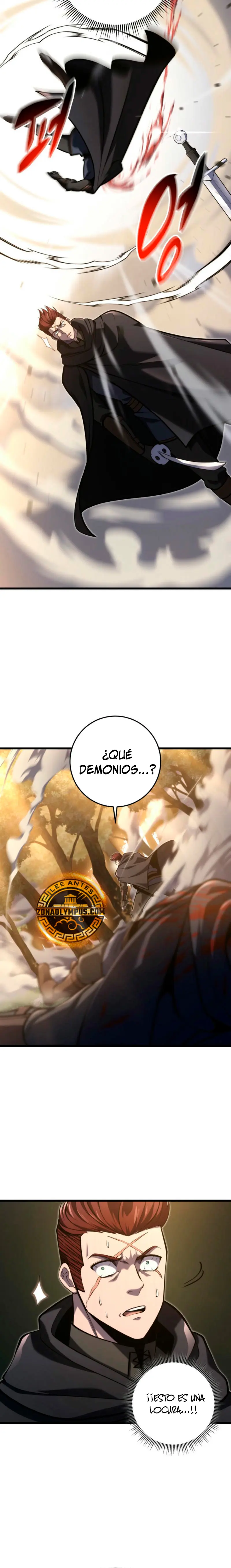 La Regresión Inigualable del Caza Dragones Capítulo 32 - Page 16
