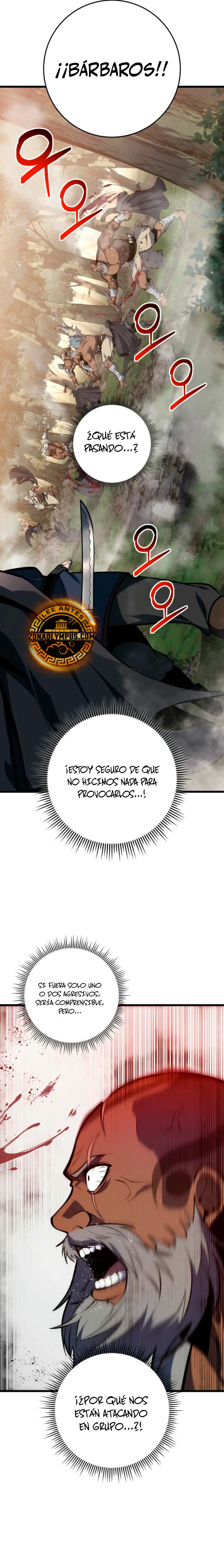 La Regresión Inigualable del Caza Dragones Capítulo 32 - Page 17