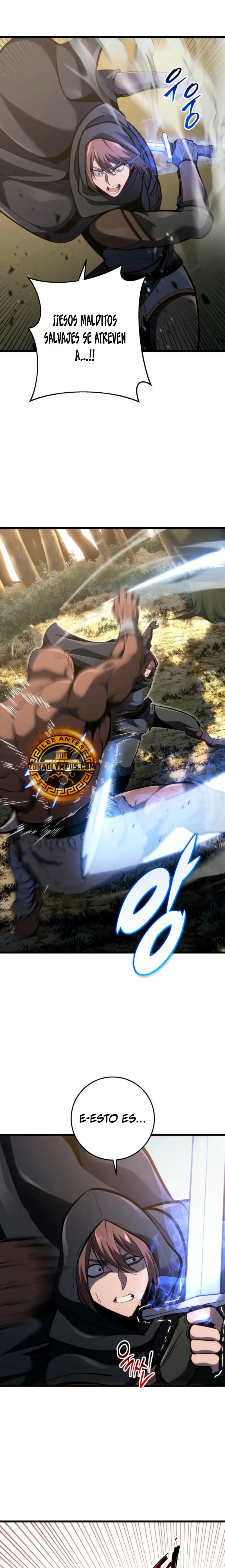 La Regresión Inigualable del Caza Dragones Capítulo 32 - Page 18