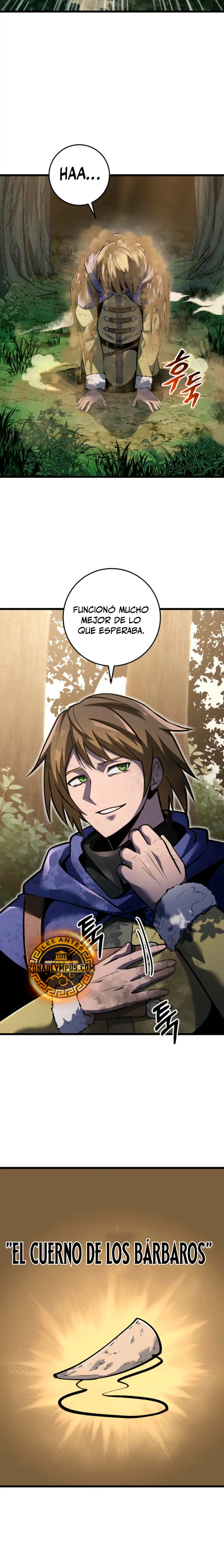 La Regresión Inigualable del Caza Dragones Capítulo 32 - Page 21