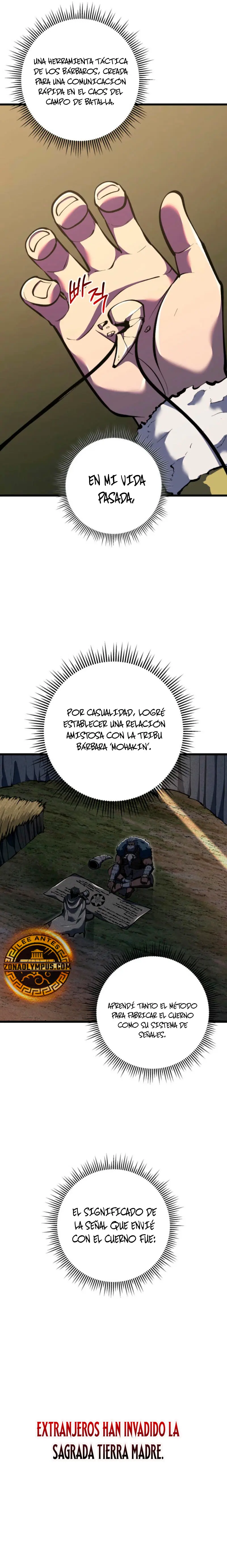 La Regresión Inigualable del Caza Dragones Capítulo 32 - Page 22