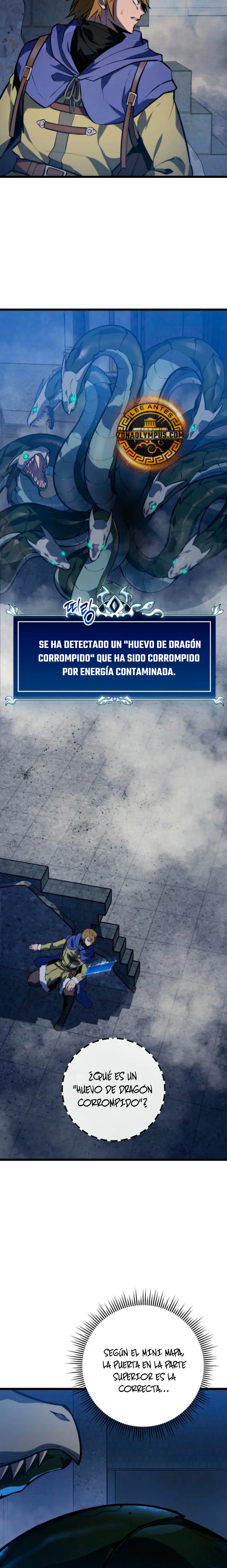 La Regresión Inigualable del Caza Dragones Capítulo 32 - Page 25