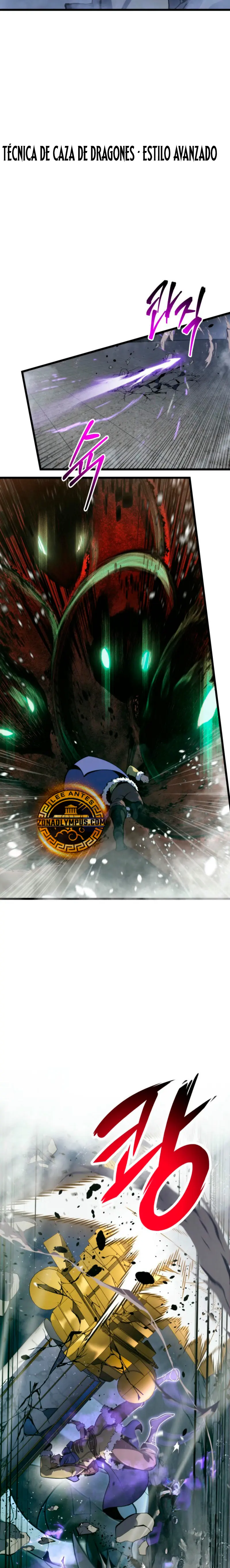 La Regresión Inigualable del Caza Dragones Capítulo 32 - Page 28
