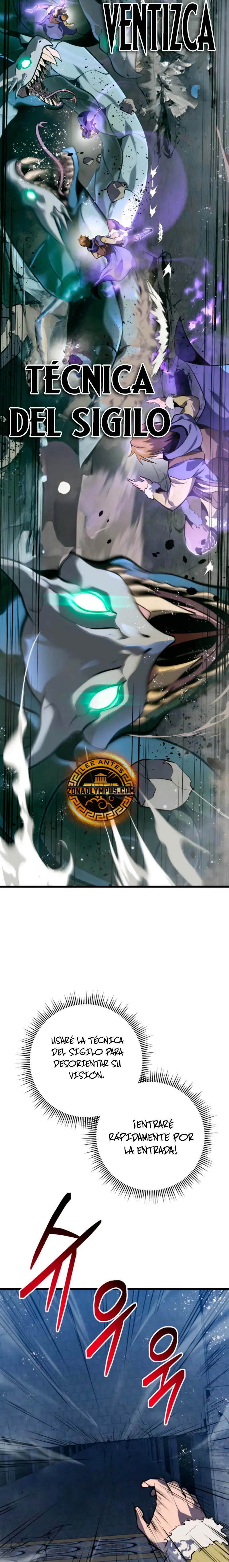 La Regresión Inigualable del Caza Dragones Capítulo 32 - Page 29