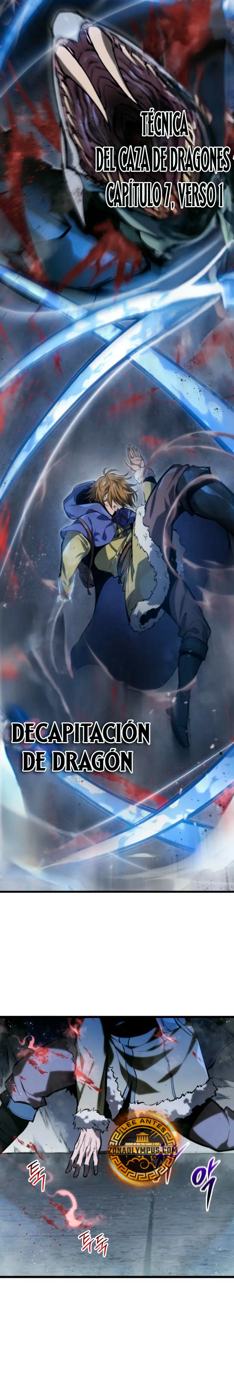 La Regresión Inigualable del Caza Dragones Capítulo 32 - Page 32