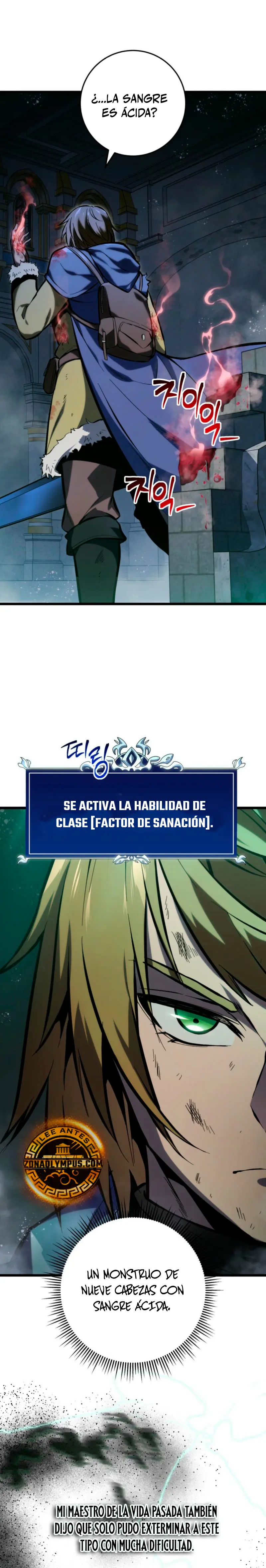 La Regresión Inigualable del Caza Dragones Capítulo 32 - Page 33