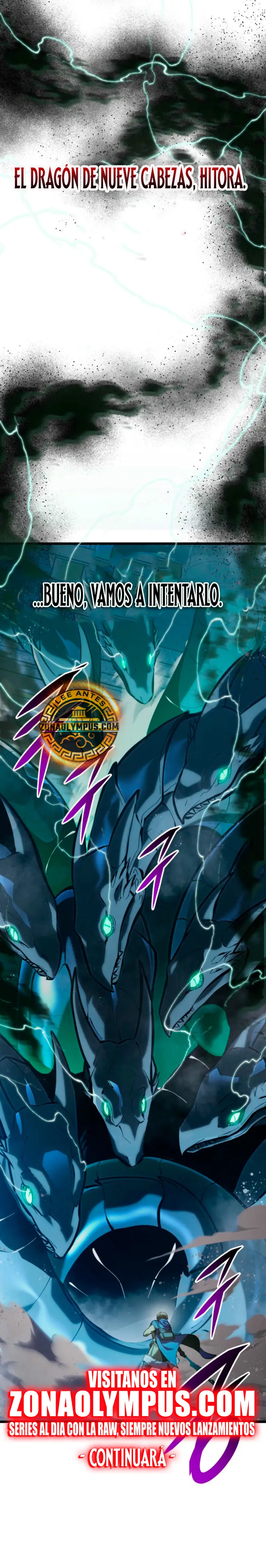 La Regresión Inigualable del Caza Dragones Capítulo 32 - Page 34