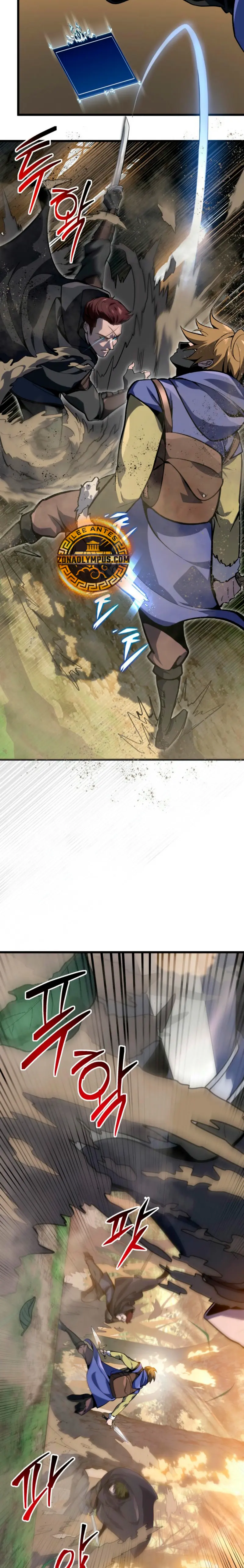 La Regresión Inigualable del Caza Dragones Capítulo 32 - Page 5