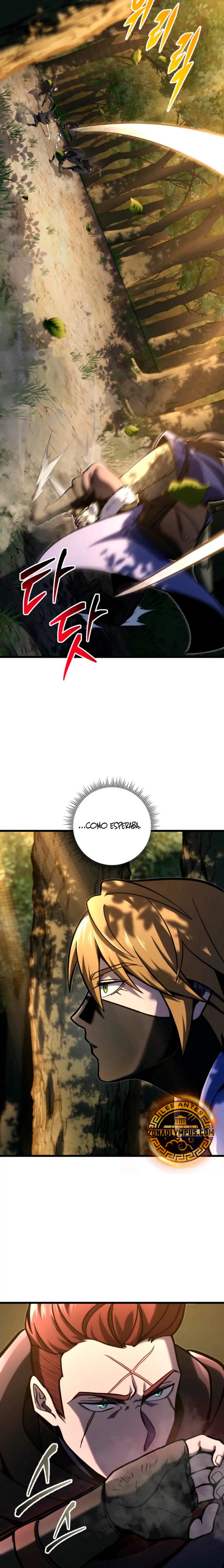 La Regresión Inigualable del Caza Dragones Capítulo 32 - Page 8