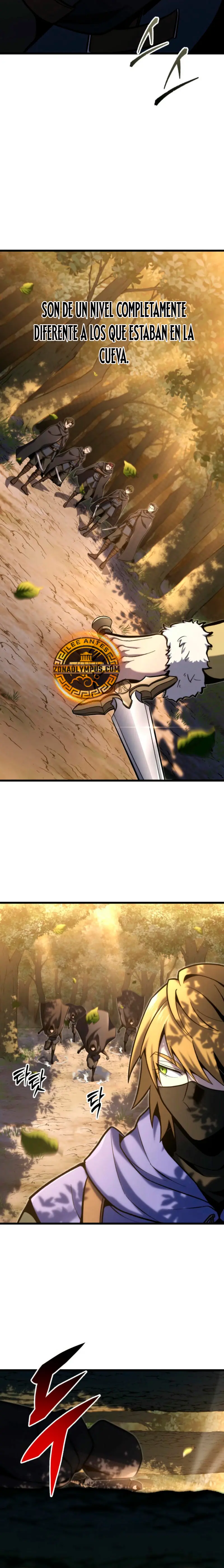 La Regresión Inigualable del Caza Dragones Capítulo 32 - Page 9