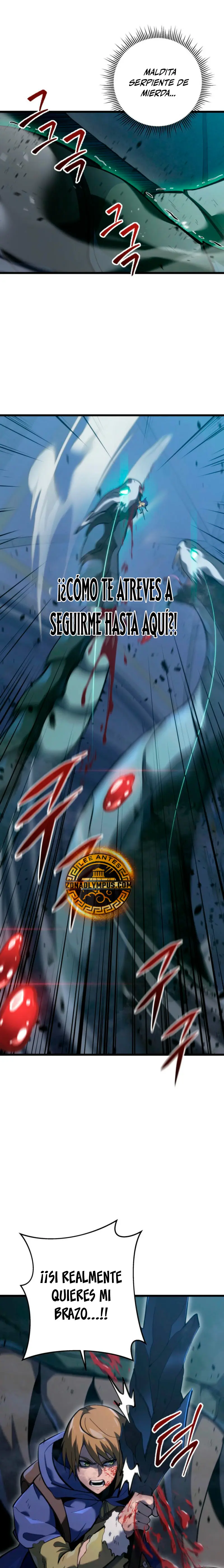 La Regresión Inigualable del Caza Dragones Capítulo 33 - Page 12