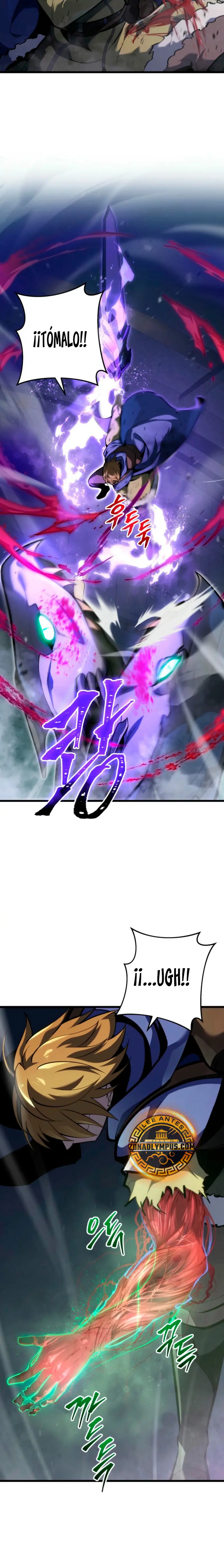 La Regresión Inigualable del Caza Dragones Capítulo 33 - Page 13