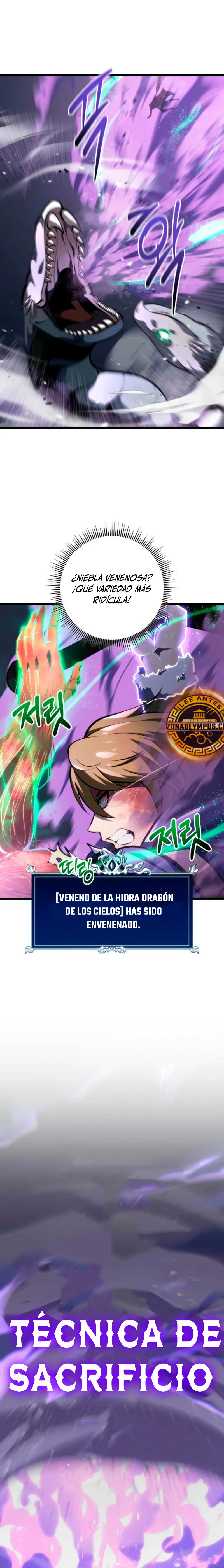La Regresión Inigualable del Caza Dragones Capítulo 33 - Page 14
