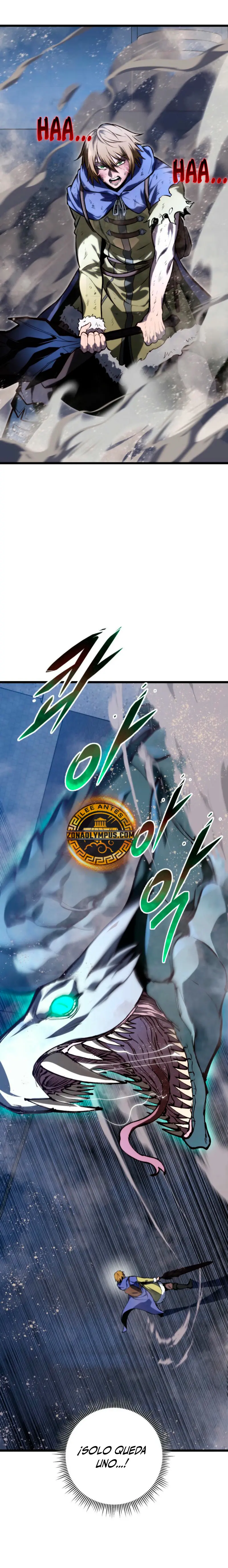 La Regresión Inigualable del Caza Dragones Capítulo 33 - Page 17