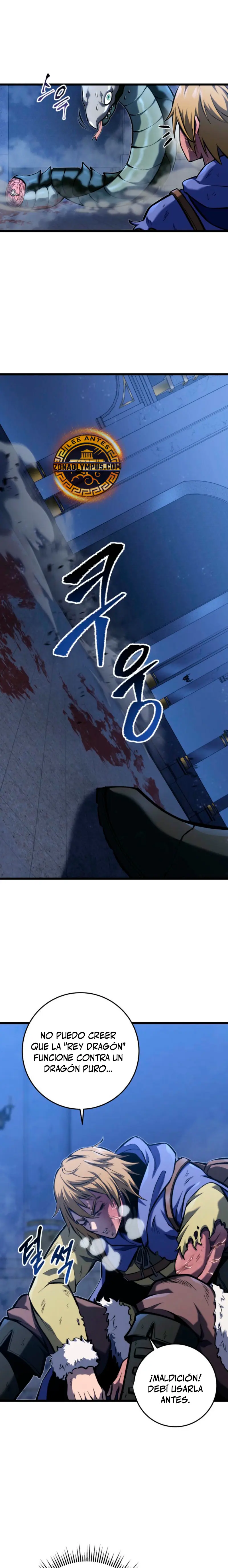 La Regresión Inigualable del Caza Dragones Capítulo 33 - Page 20