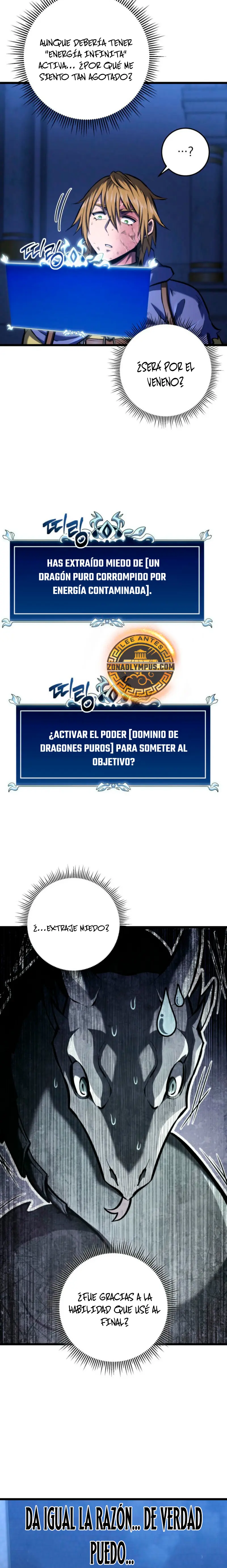 La Regresión Inigualable del Caza Dragones Capítulo 33 - Page 21