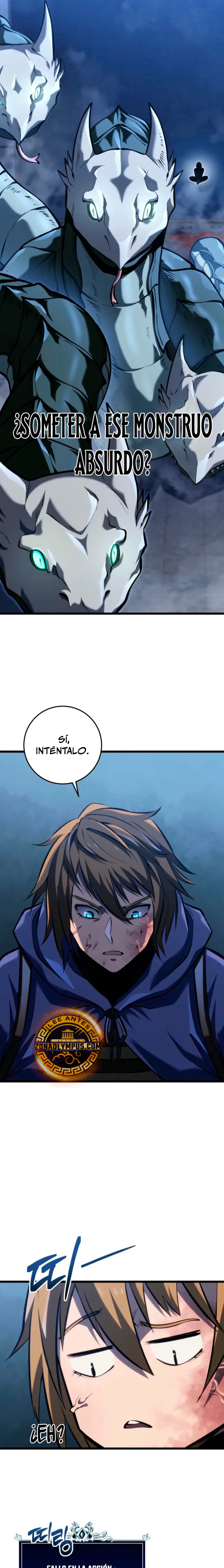 La Regresión Inigualable del Caza Dragones Capítulo 33 - Page 22