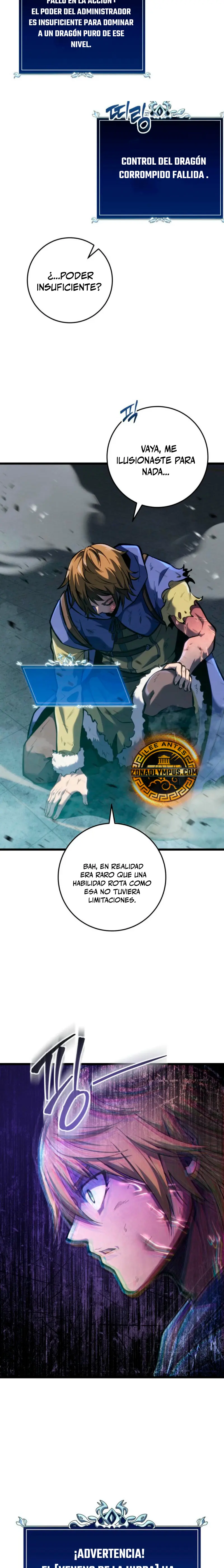 La Regresión Inigualable del Caza Dragones Capítulo 33 - Page 23