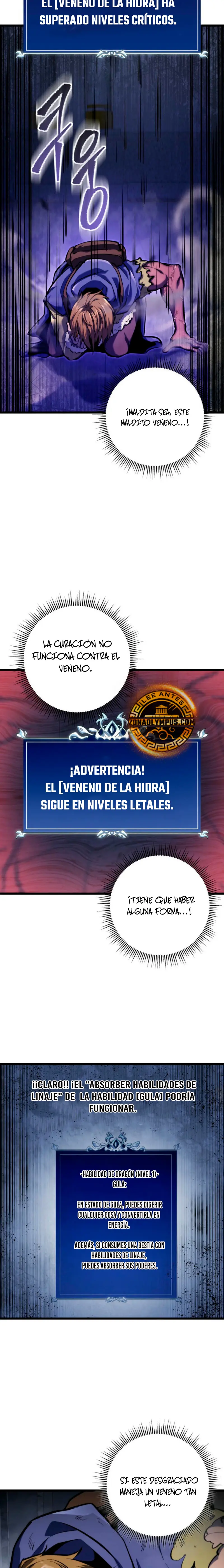 La Regresión Inigualable del Caza Dragones Capítulo 33 - Page 24