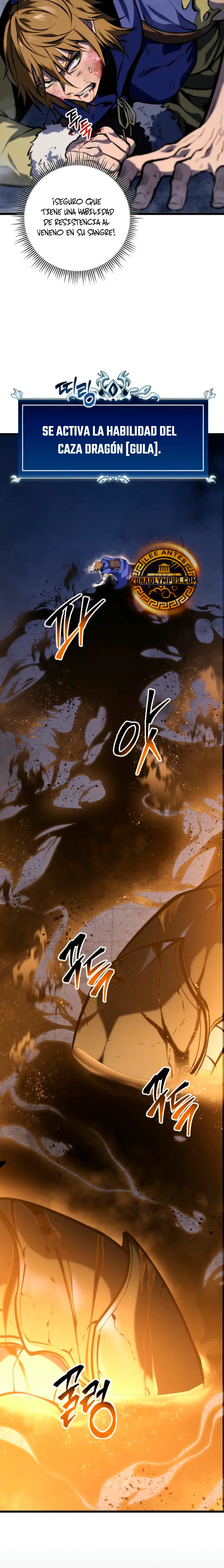 La Regresión Inigualable del Caza Dragones Capítulo 33 - Page 25