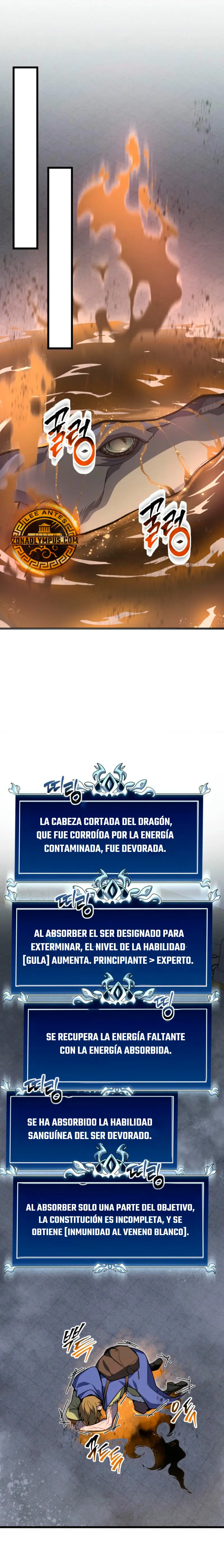 La Regresión Inigualable del Caza Dragones Capítulo 33 - Page 26