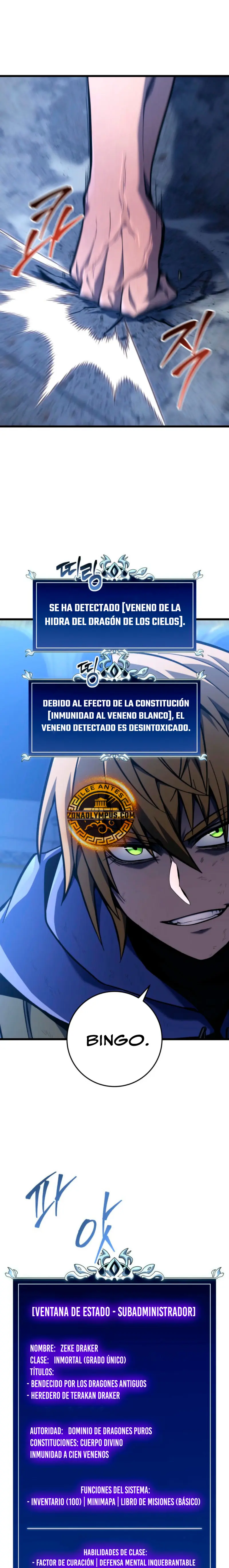 La Regresión Inigualable del Caza Dragones Capítulo 33 - Page 27