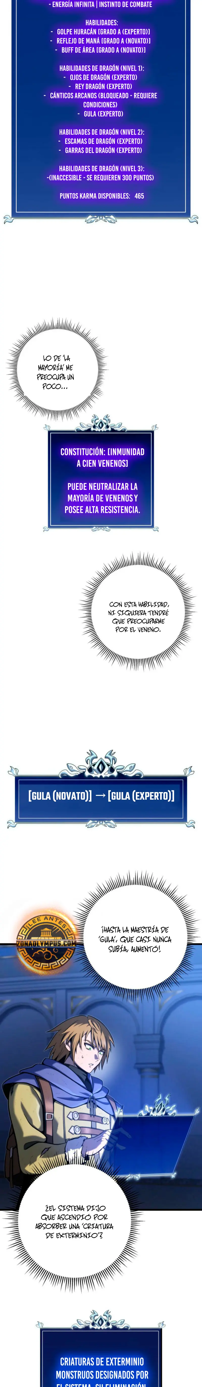 La Regresión Inigualable del Caza Dragones Capítulo 33 - Page 28