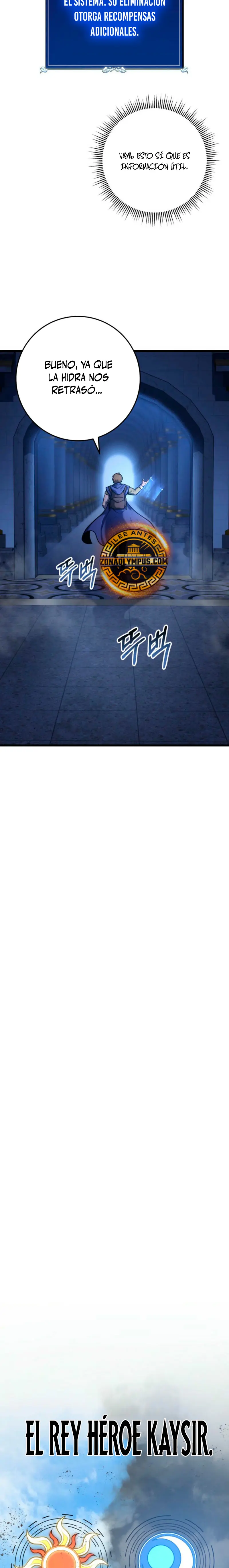 La Regresión Inigualable del Caza Dragones Capítulo 33 - Page 29