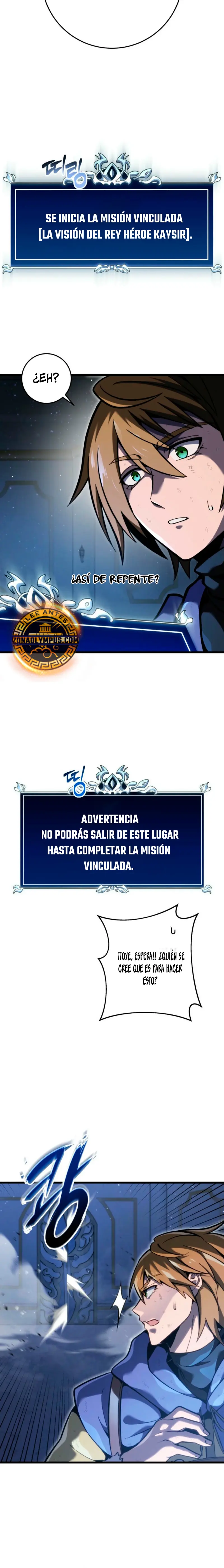 La Regresión Inigualable del Caza Dragones Capítulo 33 - Page 35