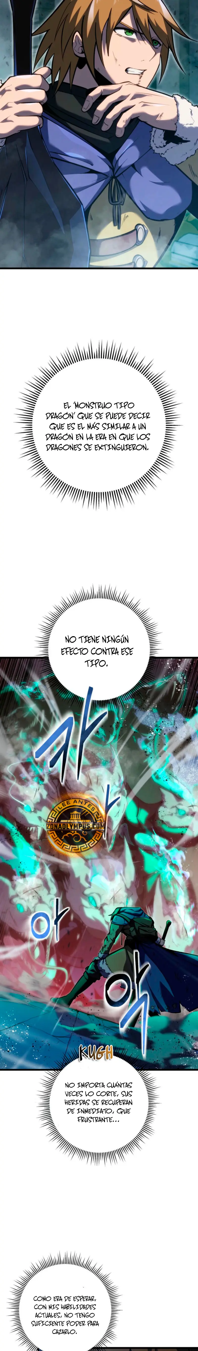 La Regresión Inigualable del Caza Dragones Capítulo 33 - Page 4