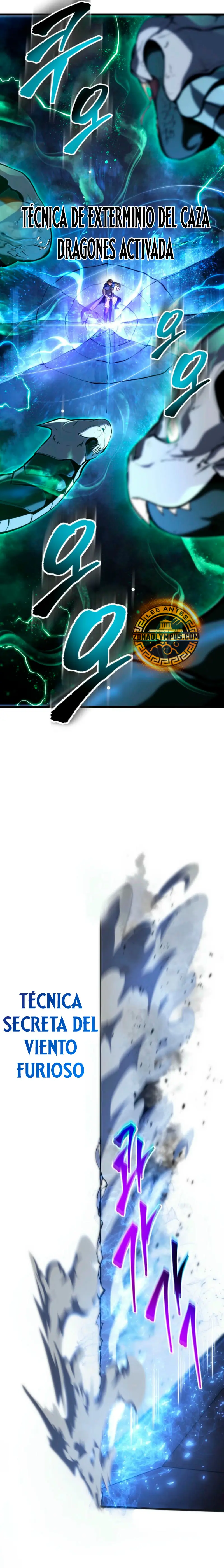 La Regresión Inigualable del Caza Dragones Capítulo 33 - Page 7