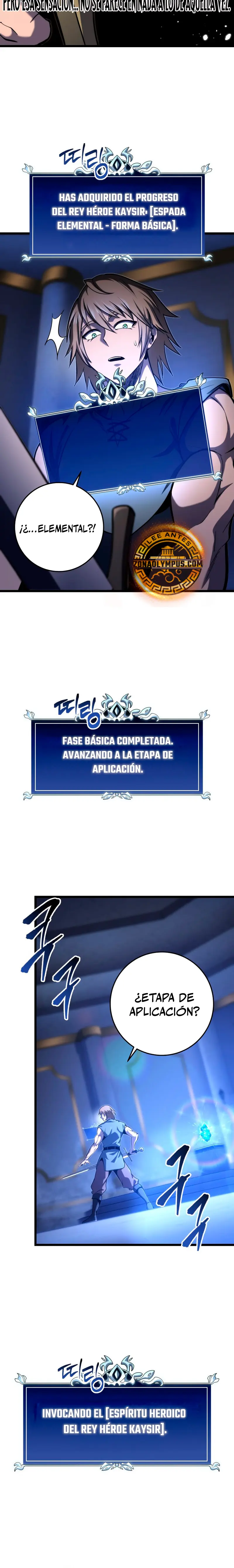 La Regresión Inigualable del Caza Dragones Capítulo 34 - Page 11