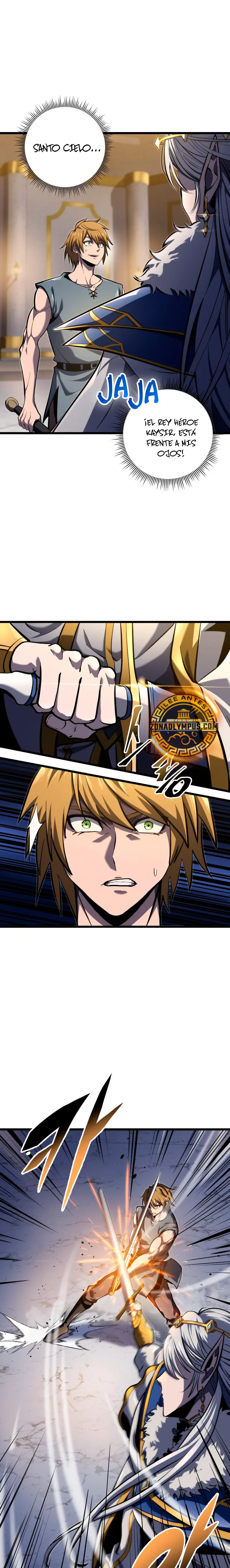 La Regresión Inigualable del Caza Dragones Capítulo 34 - Page 13