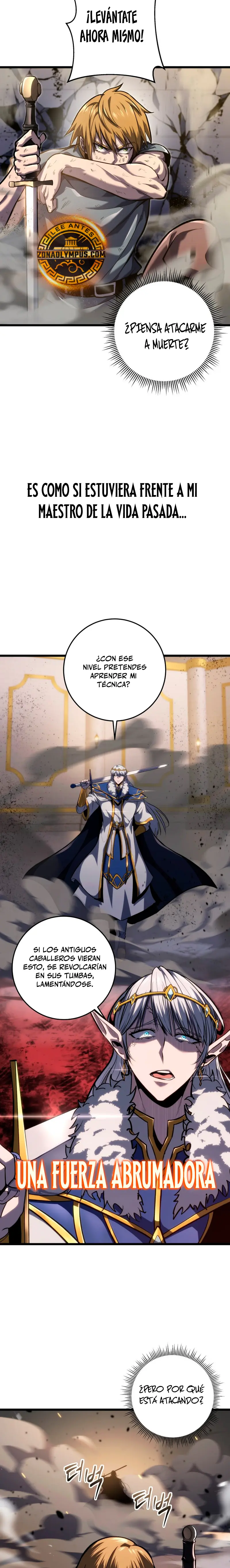 La Regresión Inigualable del Caza Dragones Capítulo 34 - Page 15