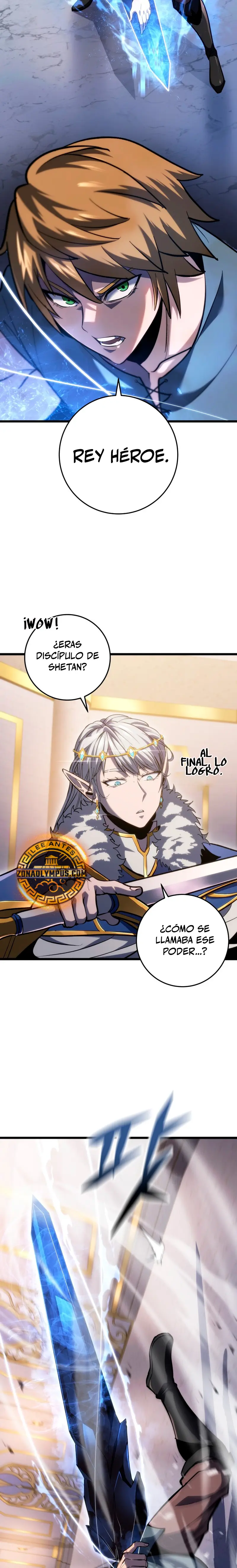 La Regresión Inigualable del Caza Dragones Capítulo 34 - Page 19